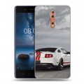 Дизайнерский пластиковый чехол для Nokia 8 Ford