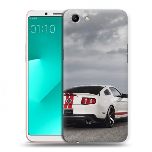 Дизайнерский пластиковый чехол для OPPO A83 Ford