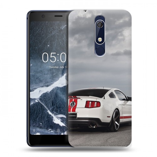 Дизайнерский пластиковый чехол для Nokia 5.1 Ford