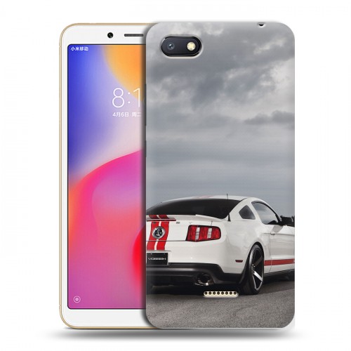 Дизайнерский пластиковый чехол для Xiaomi RedMi 6A Ford