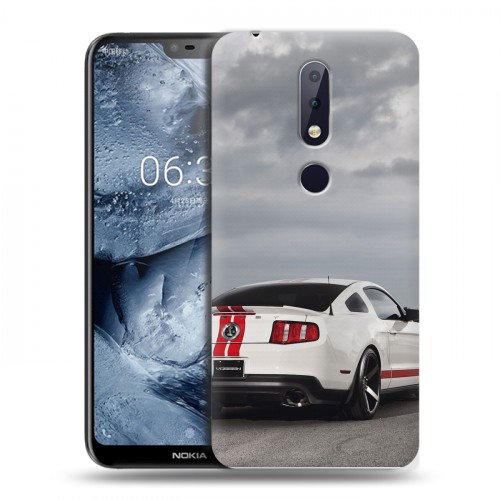 Дизайнерский пластиковый чехол для Nokia 6.1 Plus Ford