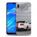 Дизайнерский пластиковый чехол для Huawei Y6 (2019) Ford