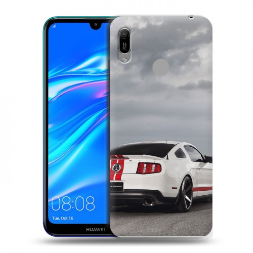 Дизайнерский пластиковый чехол для Huawei Y6 (2019) Ford