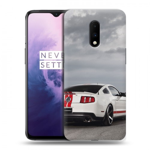 Дизайнерский пластиковый чехол для OnePlus 7 Ford