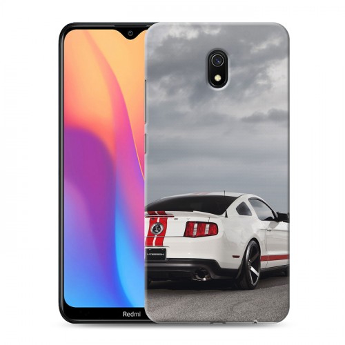 Дизайнерский силиконовый с усиленными углами чехол для Xiaomi RedMi 8A Ford