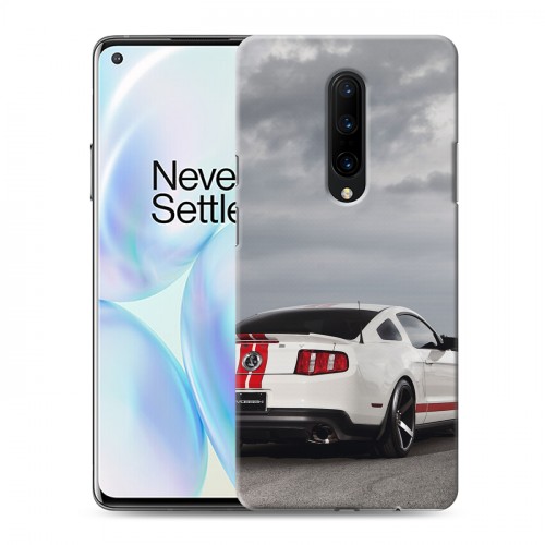 Дизайнерский силиконовый чехол для OnePlus 8 Ford