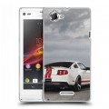 Дизайнерский пластиковый чехол для Sony Xperia L Ford