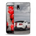 Дизайнерский пластиковый чехол для LG Optimus G Ford