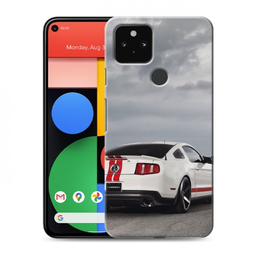 Дизайнерский пластиковый чехол для Google Pixel 5 Ford