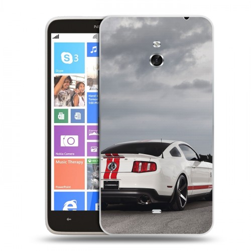 Дизайнерский пластиковый чехол для Nokia Lumia 1320 Ford