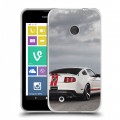 Дизайнерский пластиковый чехол для Nokia Lumia 530 Ford