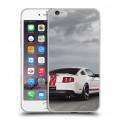 Дизайнерский силиконовый чехол для Iphone 6 Plus/6s Plus Ford