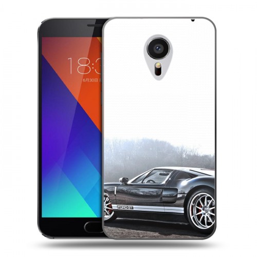 Дизайнерский пластиковый чехол для Meizu MX5 Ford