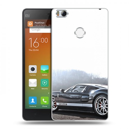 Дизайнерский пластиковый чехол для Xiaomi Mi4S Ford