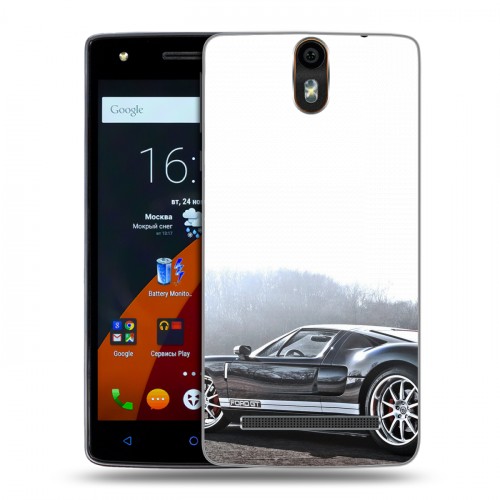 Дизайнерский силиконовый чехол для Wileyfox Storm Ford