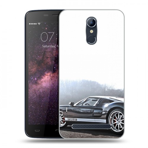 Дизайнерский силиконовый чехол для Homtom HT17 Ford