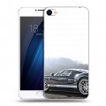 Дизайнерский пластиковый чехол для Meizu U20 Ford