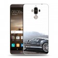 Дизайнерский пластиковый чехол для Huawei Mate 9 Ford