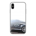 Дизайнерский силиконовый чехол для Iphone x10 Ford