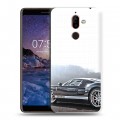 Дизайнерский пластиковый чехол для Nokia 7 Plus Ford