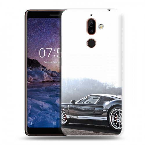 Дизайнерский пластиковый чехол для Nokia 7 Plus Ford