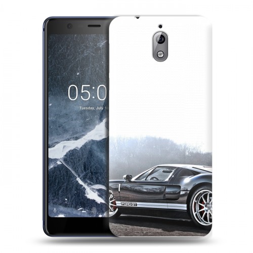 Дизайнерский силиконовый чехол для Nokia 3.1 Ford