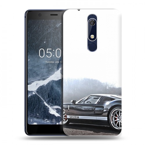 Дизайнерский пластиковый чехол для Nokia 5.1 Ford