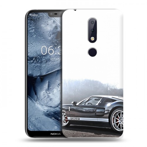 Дизайнерский пластиковый чехол для Nokia 6.1 Plus Ford