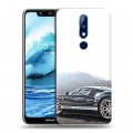 Дизайнерский силиконовый чехол для Nokia 5.1 Plus Ford