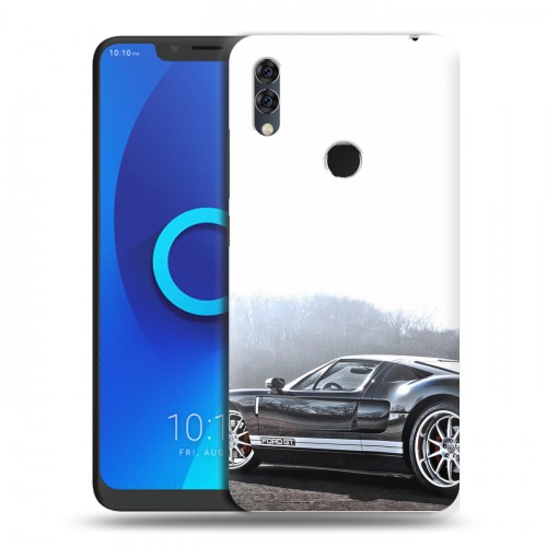 Дизайнерский силиконовый чехол для Alcatel 5V Ford