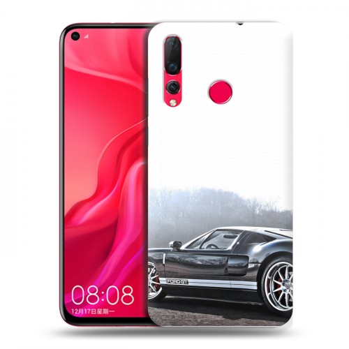 Дизайнерский пластиковый чехол для Huawei Nova 4 Ford