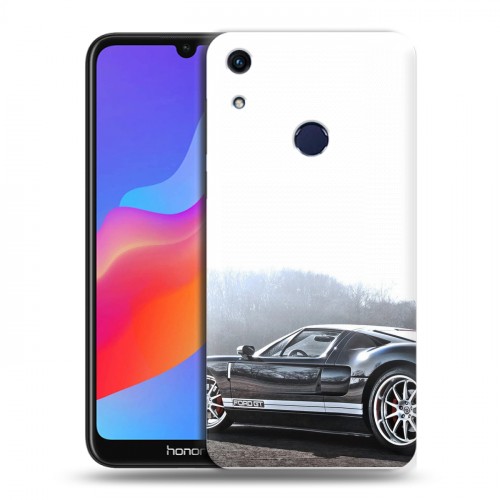 Дизайнерский пластиковый чехол для Huawei Honor 8A Ford