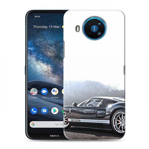 Дизайнерский силиконовый чехол для Nokia 8.3 Ford