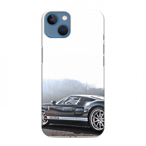 Дизайнерский силиконовый чехол для Iphone 13 Ford