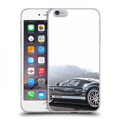 Дизайнерский силиконовый чехол для Iphone 6 Plus/6s Plus Ford