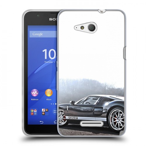 Дизайнерский пластиковый чехол для Sony Xperia E4g Ford