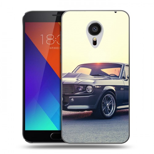 Дизайнерский пластиковый чехол для Meizu MX5 Ford