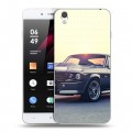 Дизайнерский пластиковый чехол для OnePlus X Ford