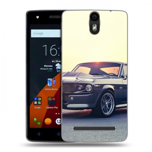 Дизайнерский силиконовый чехол для Wileyfox Storm Ford