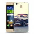 Дизайнерский пластиковый чехол для Huawei GR3 Ford