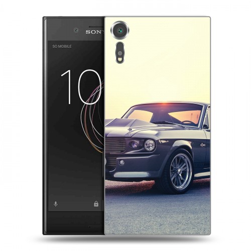 Дизайнерский пластиковый чехол для Sony Xperia XZs Ford