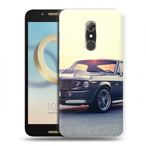 Дизайнерский силиконовый чехол для Alcatel A7 Ford