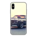 Дизайнерский силиконовый чехол для Iphone x10 Ford