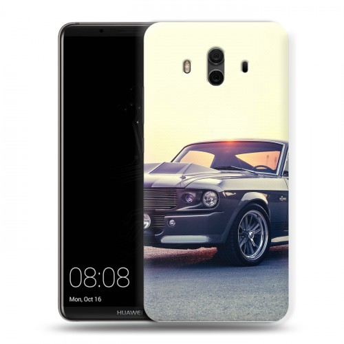 Дизайнерский пластиковый чехол для Huawei Mate 10 Ford