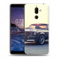 Дизайнерский пластиковый чехол для Nokia 7 Plus Ford