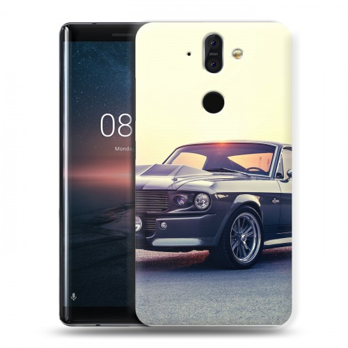 Дизайнерский пластиковый чехол для Nokia 8 Sirocco Ford