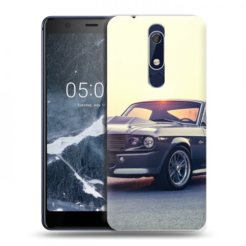 Дизайнерский пластиковый чехол для Nokia 5.1 Ford