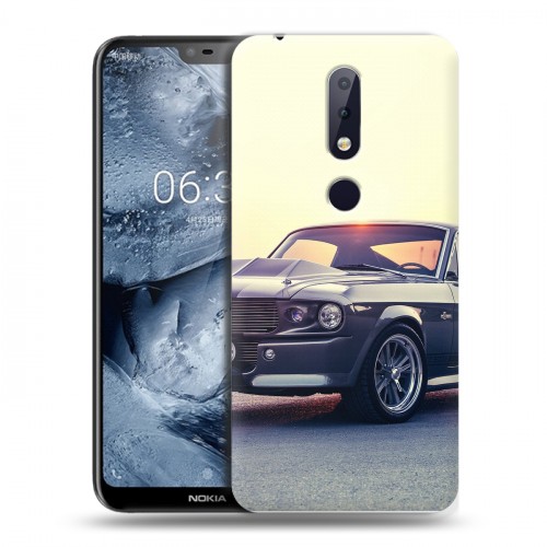 Дизайнерский силиконовый чехол для Nokia 6.1 Plus Ford