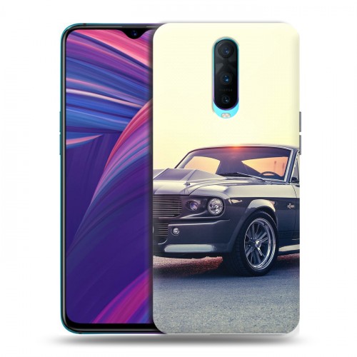 Дизайнерский пластиковый чехол для OPPO RX17 Pro Ford