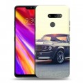 Дизайнерский пластиковый чехол для LG G8 ThinQ Ford